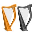 Vector set of Harps