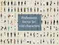 Vector set of illustrated people