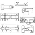 Vector set of latch