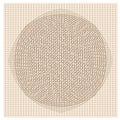 Vector set Pattern point be dazzled Vintage background Royalty Free Stock Photo