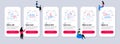 Vector Set of People icons related to Interview documents, Heart flame and Loan. Vector