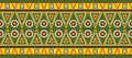 Vector set of seamless Indian patterns. National seamless ornaments, borders, frames. Royalty Free Stock Photo