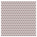 Vector set Seamless pattern with dotted circles repeating texture St Royalty Free Stock Photo