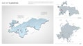 Vector set of Tajikistan country.