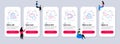 Vector Set of Technology icons related to Question button, Undo and Share. Vector