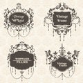 Vector Set: Vintage Frame collection