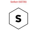 Vector Sether (SETH) logo