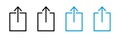 Vector Share Icon Set. Share Symbol Set