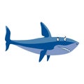 Vector shark character Royalty Free Stock Photo