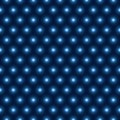 Vector shiny blue lights seamless pattern