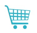 Vector shopping cart icon