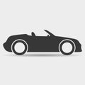 Vector sign. Car. Royalty Free Stock Photo