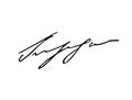 Vector signature. Autograph hand drawn. Scrawl signature. Handwritten autograph. Handwriting scribble by pen. Written black sign i Royalty Free Stock Photo