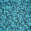 Vector silver abstract retro vintage pixel mosaic Royalty Free Stock Photo