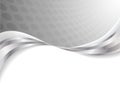 Vector silver background Royalty Free Stock Photo