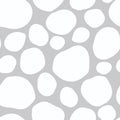 Vector silver gray seamless pattern background: Lane. Royalty Free Stock Photo
