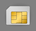 vector sim card corporate identity