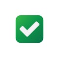 simple check icon