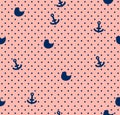 Vector simple cute seamless pattern