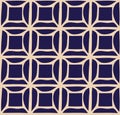 A vector simple grid bicolor pattern