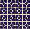 A vector simple grid bicolor pattern