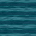 Vector simple horizontal blue line stripes from moth collection. Suitable for gift wrap, textile or wallpaper.