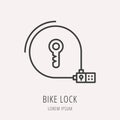 Vector Simple Logo Template Cycling