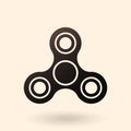 Vector Single Icon - Plaything Spinner Royalty Free Stock Photo