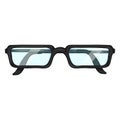 Vector Single Cartoon Glasses for Reading Royalty Free Stock Photo
