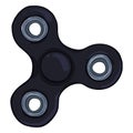 Vector Single Cartoon Illustration - Hand Spinner Royalty Free Stock Photo