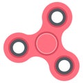 Vector Single Icon - Plaything Spinner Royalty Free Stock Photo