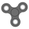 Vector Single Icon - Plaything Spinner Royalty Free Stock Photo