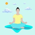 Yoga Royalty Free Stock Photo