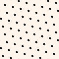 Vector small diagonal polka dots seamless pattern. Simple minimal background