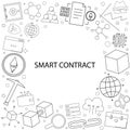 Vector smart contract pattern with word