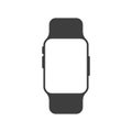 Vector smartwatch icon. Iwatch vector. Smart watch. Isolated on white