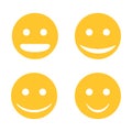 vector Smiley Royalty Free Stock Photo
