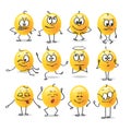 Vector smiley emotions