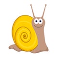 Vector snail for your ideas