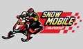 Snow mobile championship design