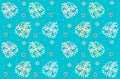 Vector snowfall texture