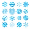 Vector Snowflakes