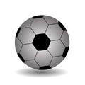 Vector soccer ball Royalty Free Stock Photo