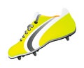 Vector soccer shoe