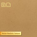 Vector soft clean cardboard texture. Photo texture for your design