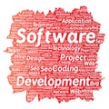 Vector software development project coding technology