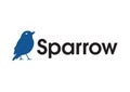 Vector sparrow for logo