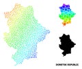 Vector Spectral Pixel Map of Donetsk Republic