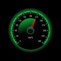 Vector speedometer