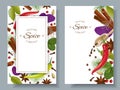 Spice vertical banners